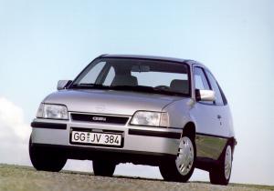 Opel Kadett GSi 3-Door 1984 года